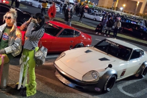 Tokyo : visite guidée des voitures JDM à Daikoku avec une GT-R35 de 600 ch