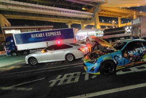 Tokyo : visite guidée des voitures JDM à Daikoku avec une GT-R35 de 600 ch