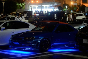 Tokyo : visite guidée des voitures JDM à Daikoku avec une GT-R35 de 600 ch