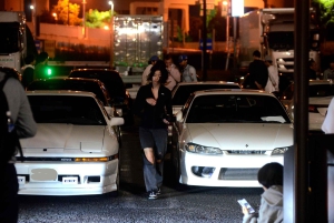 Tokyo : visite guidée des voitures JDM à Daikoku avec une GT-R35 de 600 ch