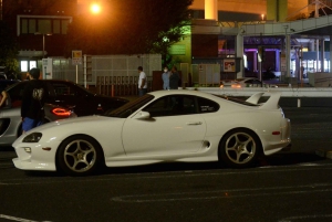 Tokyo : visite guidée des voitures JDM à Daikoku avec une GT-R35 de 600 ch