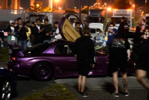 Tokyo : visite guidée des voitures JDM à Daikoku avec une GT-R35 de 600 ch