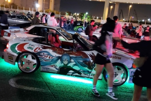 Tokyo : visite guidée des voitures JDM à Daikoku avec une GT-R35 de 600 ch