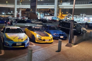 Tokyo : visite guidée des voitures JDM à Daikoku avec une GT-R35 de 600 ch
