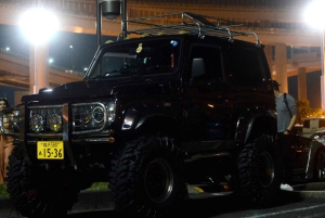 Tokyo : visite guidée des voitures JDM à Daikoku avec une GT-R35 de 600 ch