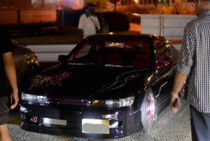 Tokyo : visite guidée des voitures JDM à Daikoku avec une GT-R35 de 600 ch