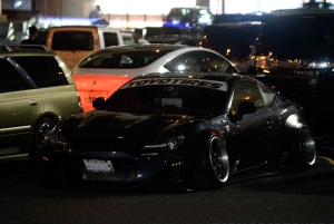 Tokyo : visite guidée des voitures JDM à Daikoku avec une GT-R35 de 600 ch