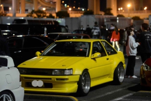 Tokyo : visite guidée des voitures JDM à Daikoku avec une GT-R35 de 600 ch