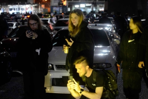 Tokyo : visite guidée des voitures JDM à Daikoku avec une GT-R35 de 600 ch