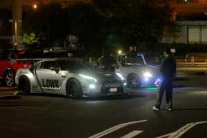 Tokyo : visite guidée des voitures JDM à Daikoku avec une GT-R35 de 600 ch