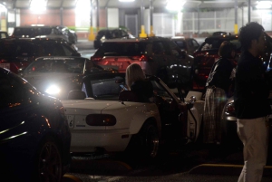 Tokyo : visite guidée des voitures JDM à Daikoku avec une GT-R35 de 600 ch