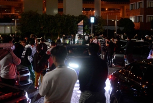 Tokyo : visite guidée des voitures JDM à Daikoku avec une GT-R35 de 600 ch