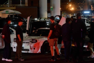 Tokyo : visite guidée des voitures JDM à Daikoku avec une GT-R35 de 600 ch