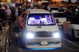 Tokyo : visite guidée des voitures JDM à Daikoku avec une GT-R35 de 600 ch