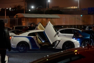 Tokyo : visite guidée des voitures JDM à Daikoku avec une GT-R35 de 600 ch