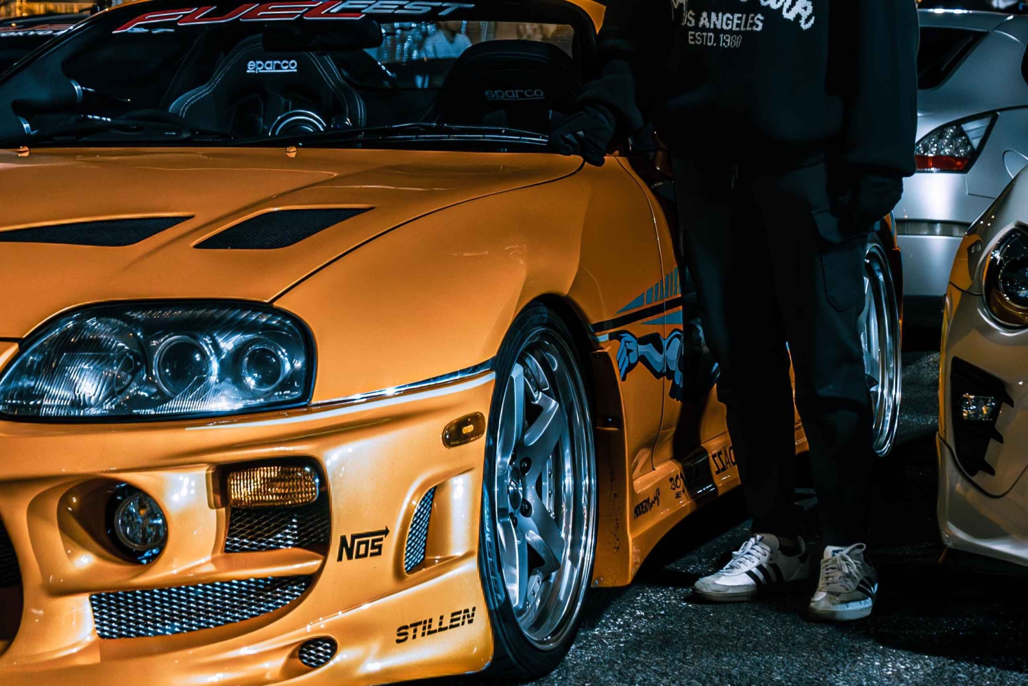 Tóquio: Encontro de carros JDM em Daikoku com serviço de busca e guia em inglês