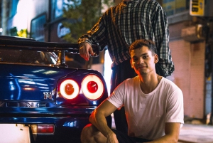 Tóquio: Encontro de carros JDM em Daikoku com serviço de busca e guia em inglês