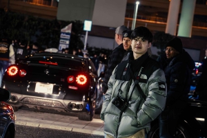 Tóquio: Encontro de carros JDM em Daikoku com serviço de busca e guia em inglês