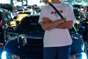Tóquio: Encontro de carros JDM em Daikoku com serviço de busca e guia em inglês