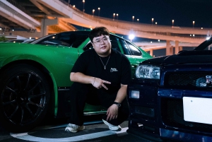 Tóquio: Encontro de carros JDM em Daikoku com serviço de busca e guia em inglês