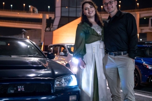 Tóquio: Encontro de carros JDM em Daikoku com serviço de busca e guia em inglês