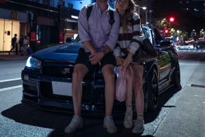 Tóquio: Encontro de carros JDM em Daikoku com serviço de busca e guia em inglês