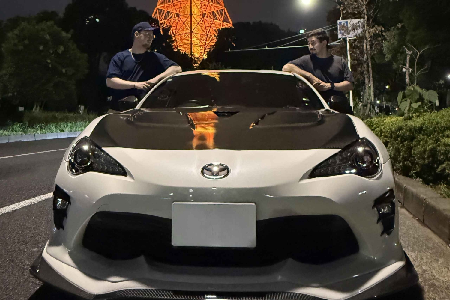 Tokyo Daikoku JDM Night Car Culture Experience
