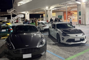Tokyo Daikoku JDM Night Car Culture Experience