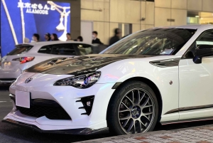 Tokyo Daikoku JDM Night Car Culture Experience