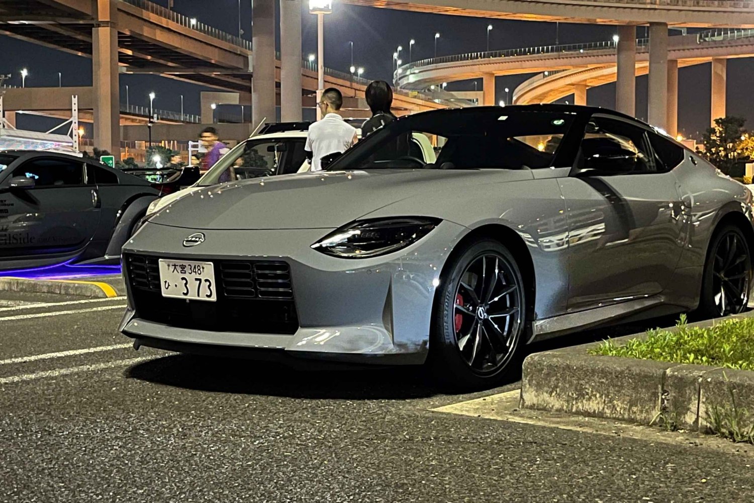TOKYO:DAIKOKU PA Rencontre nocturne et visite en voiture