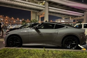 TOKYO:DAIKOKU PA Kvällsträff och biltur