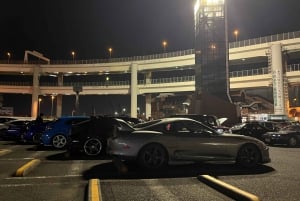 TOKYO:DAIKOKU PA Kvällsträff och biltur