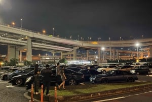 TOKYO:DAIKOKU PA Kvällsträff och biltur