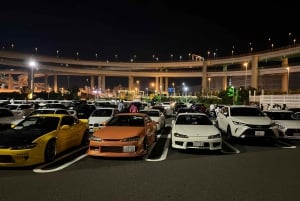 TOKYO:DAIKOKU PA Kvällsträff och biltur