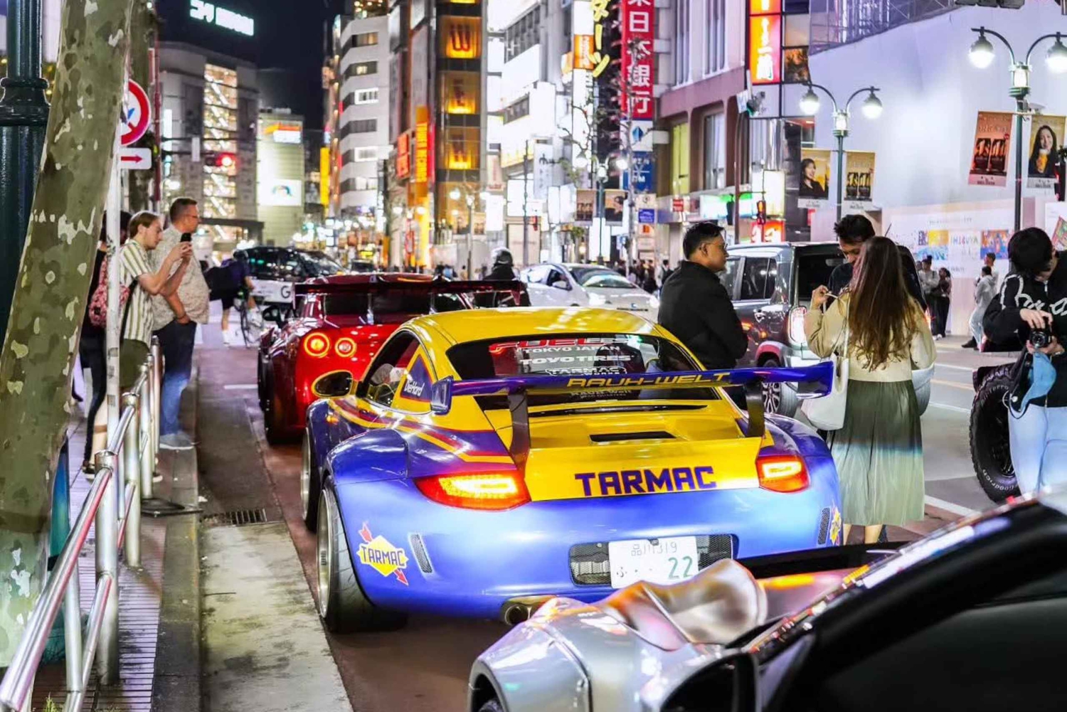 Tokio: Daikoku Self-Drive R35 GT-R Custom Car Experience