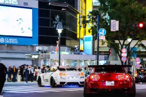 Tokio: Daikoku Self-Drive R35 GT-R Custom Car Experience