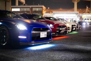 Tokio: Daikoku Self-Drive R35 GT-R Custom Car Experience