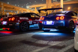 Tokio: Daikoku Self-Drive R35 GT-R Custom Car Experience