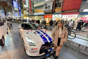 Tokio: Daikoku Self-Drive R35 GT-R Custom Car Experience