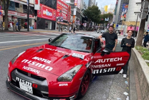Tokio: Daikoku Self-Drive R35 GT-R Custom Car Experience