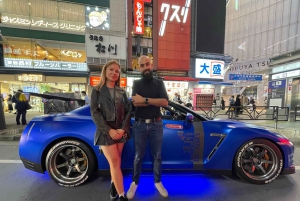 Tokio: Daikoku Self-Drive R35 GT-R Custom Car Experience