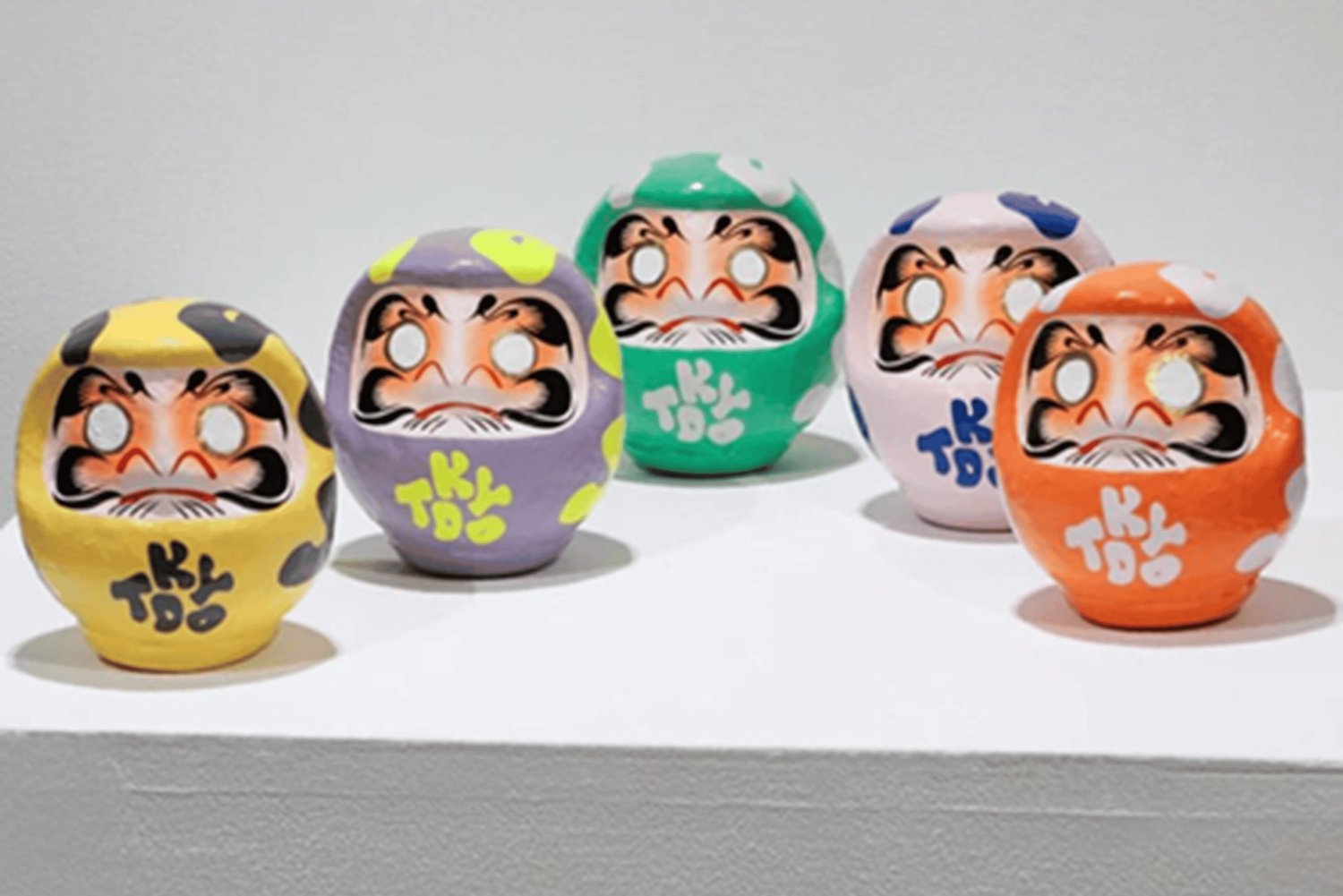 Tokyo: Daruma-maleriverksted