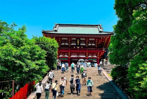 Tóquio: Excursão de um dia a Kamakura em inglês - Inglês