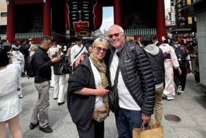 Tokyo: tour a piedi privato e personalizzato (inglese/spagnolo)