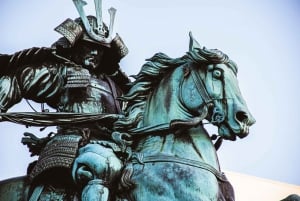 Tokyo 'Scopri tutto sui samurai' tour guidato di mezza giornata