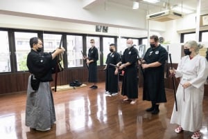 Tokyo 'Scopri tutto sui samurai' tour guidato di mezza giornata