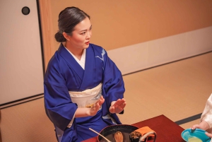 Tokio: Odkryj japońską gościnność podczas ceremonii parzenia herbaty