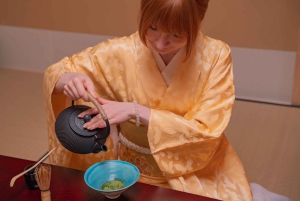 Tokio: Odkryj japońską gościnność podczas ceremonii parzenia herbaty