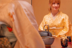 Tokio: Odkryj japońską gościnność podczas ceremonii parzenia herbaty