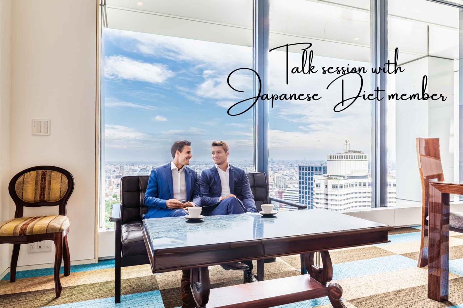 Tokyo: Discover Japanese Politics Over a coffee